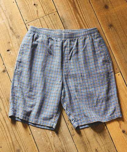 格紋 AUSTRALIAN COTTON 休閒短褲