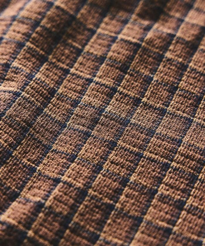 格紋 AUSTRALIAN COTTON 休閒短褲