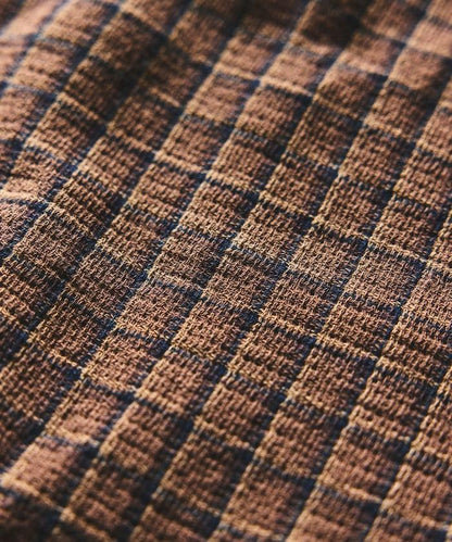 格紋 AUSTRALIAN COTTON 休閒短褲