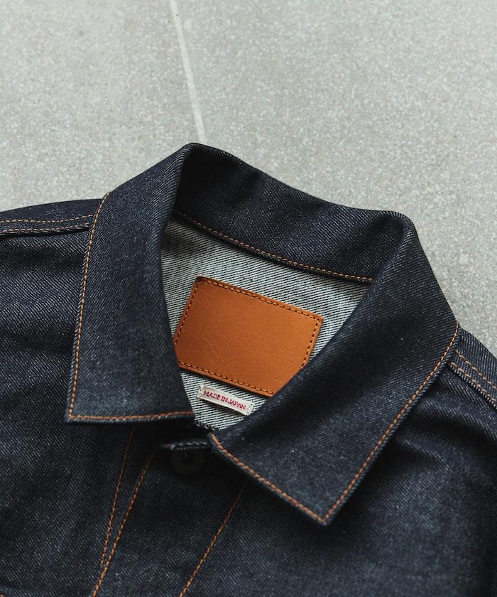 日本製造 JAPAN DENIM TRACKER JACKET 牛仔夾克