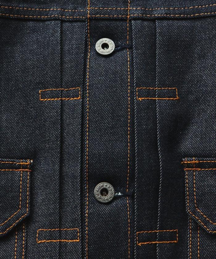 日本製造 JAPAN DENIM TRACKER JACKET 牛仔夾克