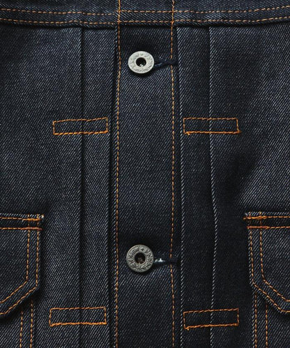 日本製造 JAPAN DENIM TRACKER JACKET 牛仔夾克