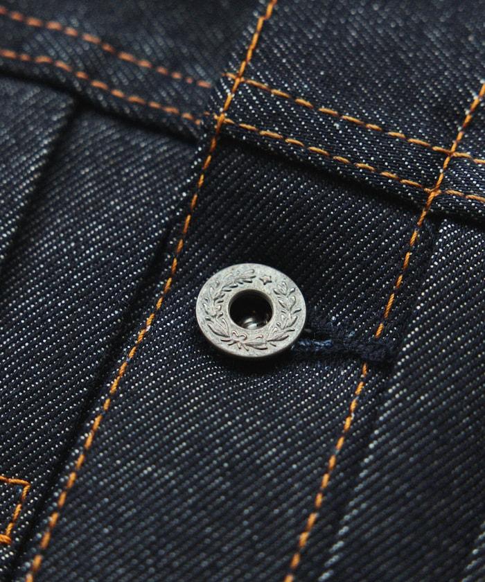 日本製造 JAPAN DENIM TRACKER JACKET 牛仔夾克