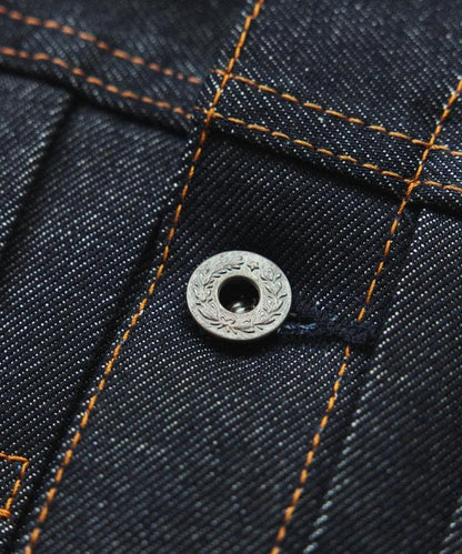 日本製造 JAPAN DENIM TRACKER JACKET 牛仔夾克