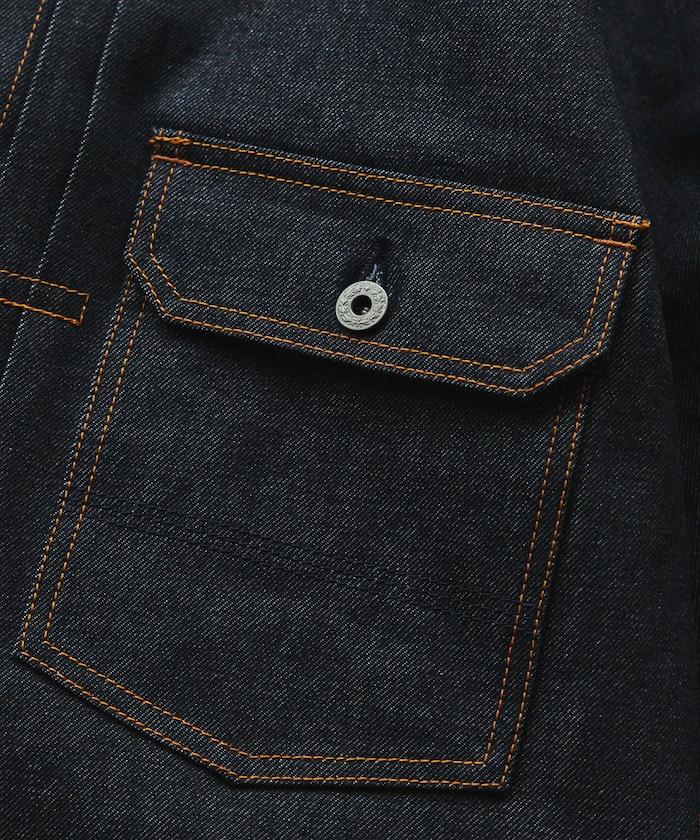 日本製造 JAPAN DENIM TRACKER JACKET 牛仔夾克