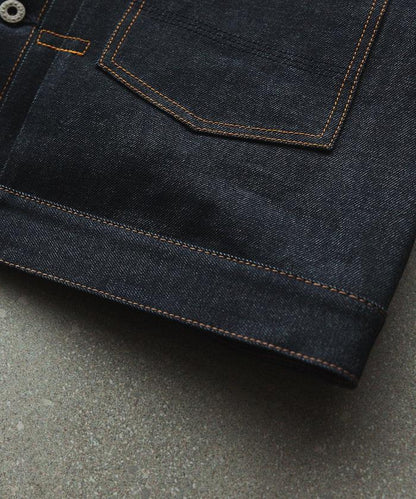 日本製造 JAPAN DENIM TRACKER JACKET 牛仔夾克