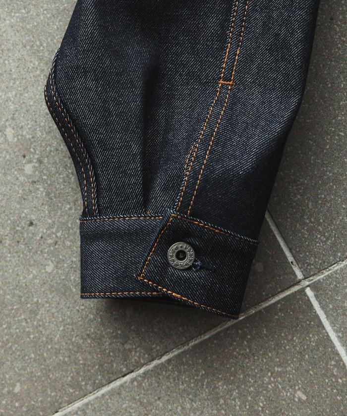 日本製造 JAPAN DENIM TRACKER JACKET 牛仔夾克