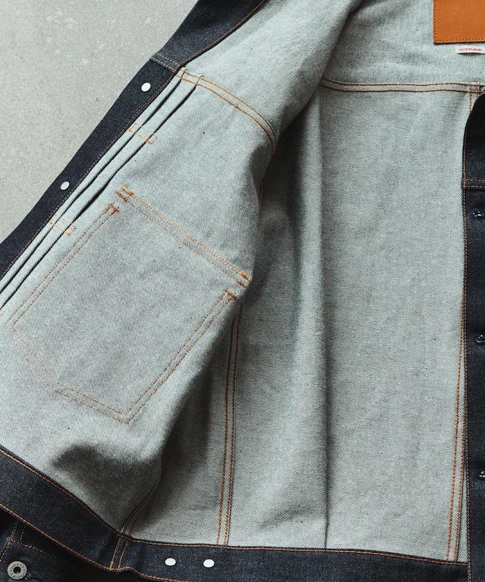 日本製造 JAPAN DENIM TRACKER JACKET 牛仔夾克
