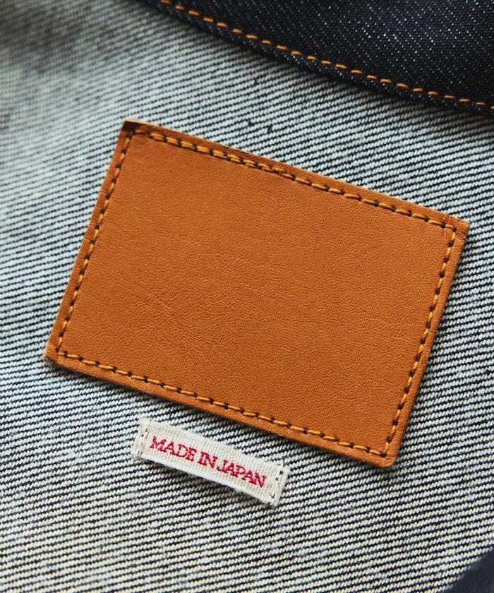 日本製造 JAPAN DENIM TRACKER JACKET 牛仔夾克