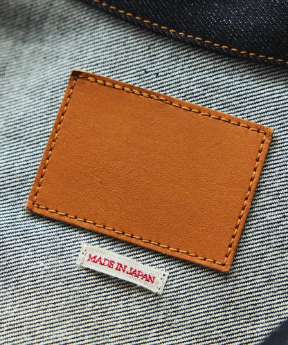 日本製造 JAPAN DENIM TRACKER JACKET 牛仔夾克