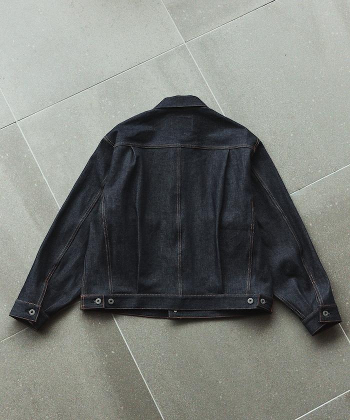 日本製造 JAPAN DENIM TRACKER JACKET 牛仔夾克