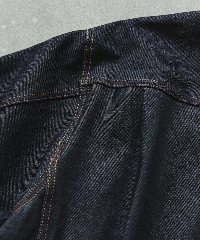 日本製造 JAPAN DENIM TRACKER JACKET 牛仔夾克