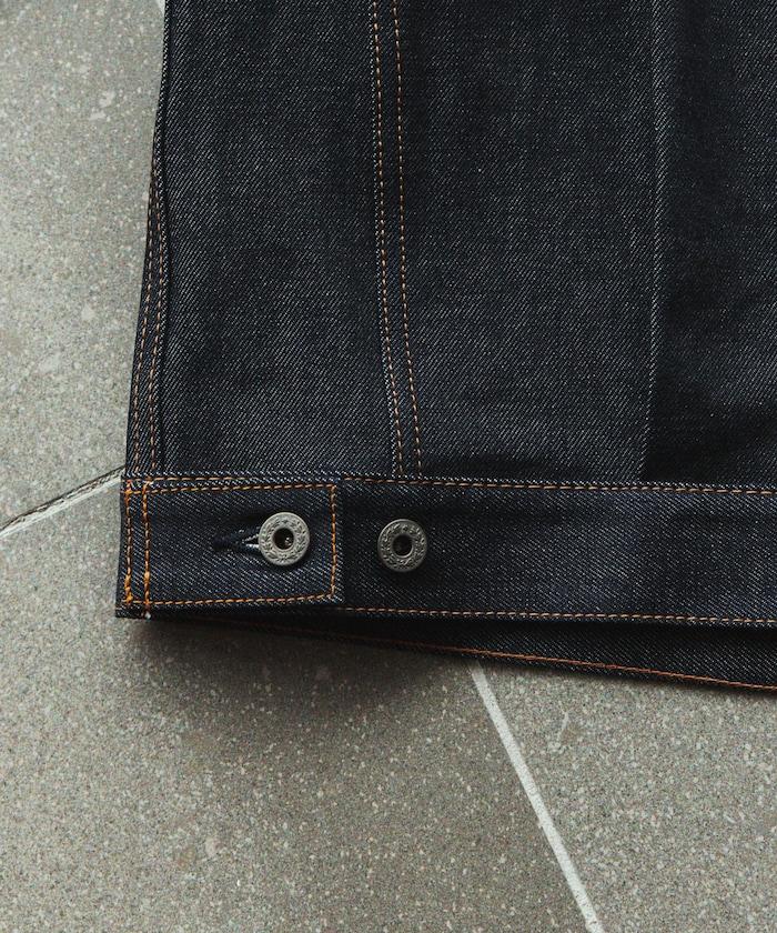 日本製造 JAPAN DENIM TRACKER JACKET 牛仔夾克
