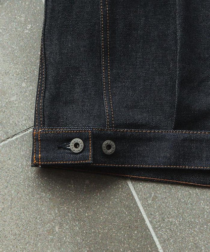 日本製造 JAPAN DENIM TRACKER JACKET 牛仔夾克