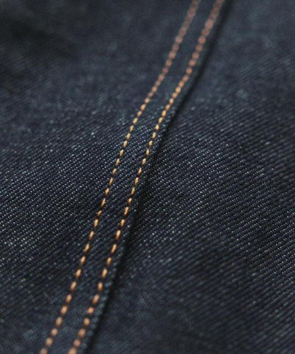日本製造 JAPAN DENIM TRACKER JACKET 牛仔夾克