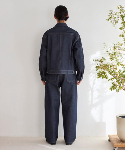 日本製造 JAPAN DENIM TRACKER JACKET 牛仔夾克