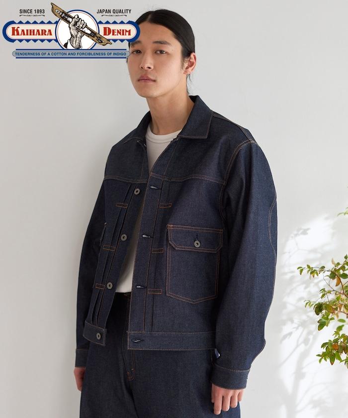 日本製造 JAPAN DENIM TRACKER JACKET 牛仔夾克