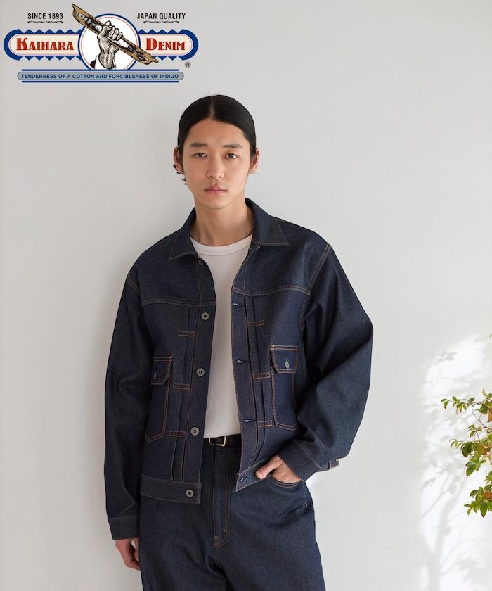 日本製造 JAPAN DENIM TRACKER JACKET 牛仔夾克