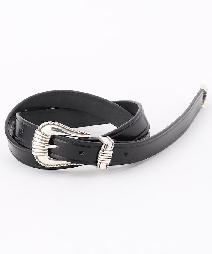 Extended 1” Creased Belt 腰帶