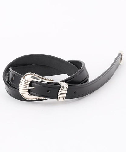 Extended 1” Creased Belt 腰帶