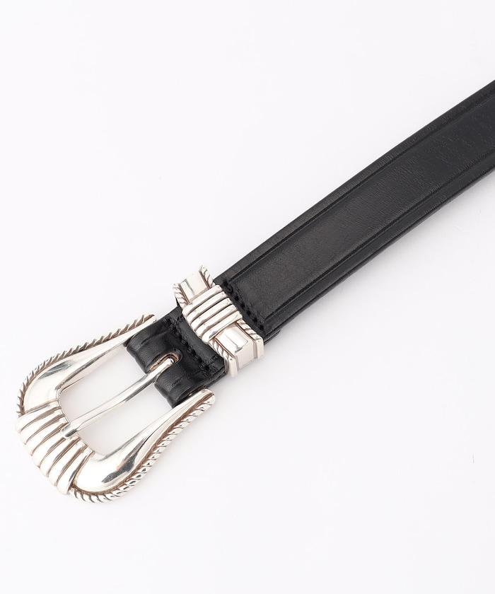 Extended 1” Creased Belt 腰帶
