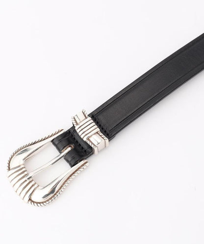 Extended 1” Creased Belt 腰帶