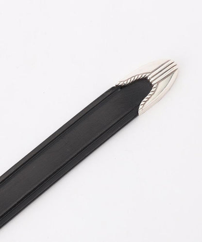 Extended 1” Creased Belt 腰帶