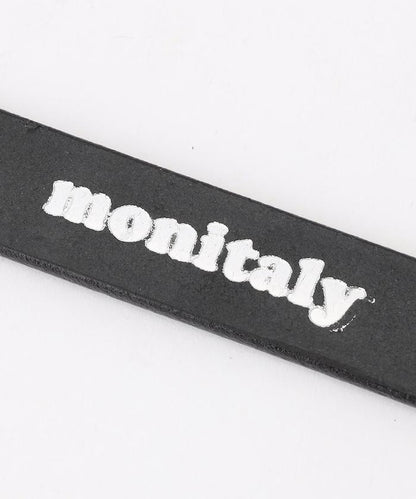 Extended 1” Creased Belt 腰帶