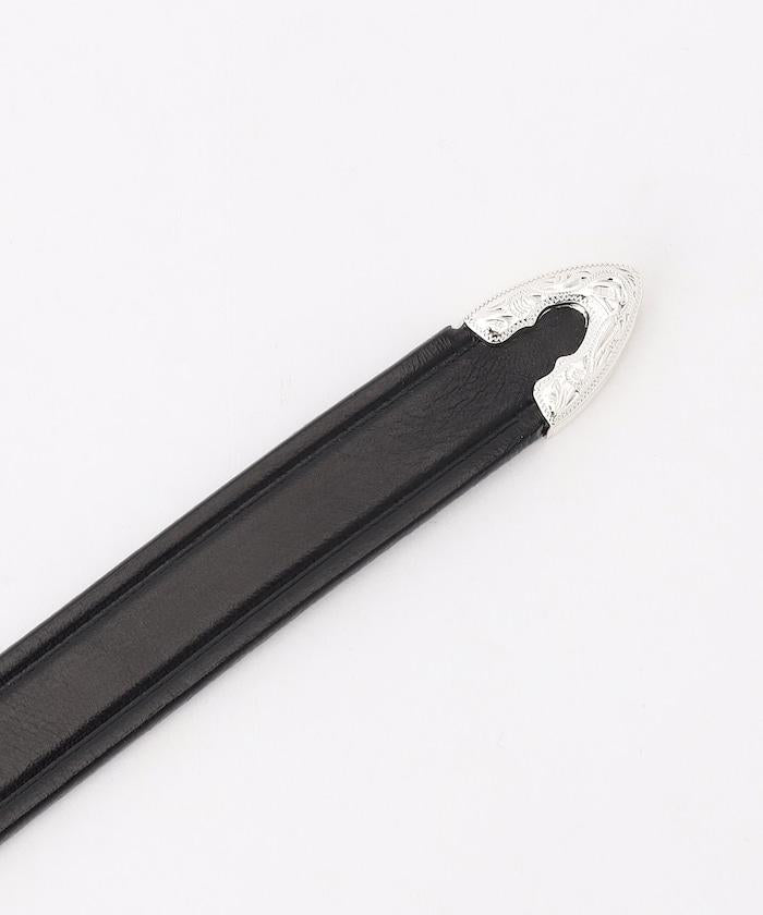 Extra Long Leather Belt