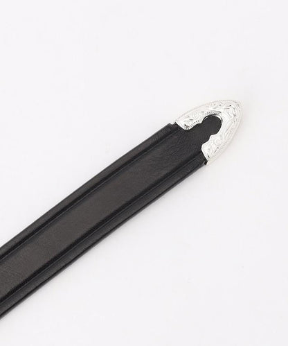 Extra Long Leather Belt