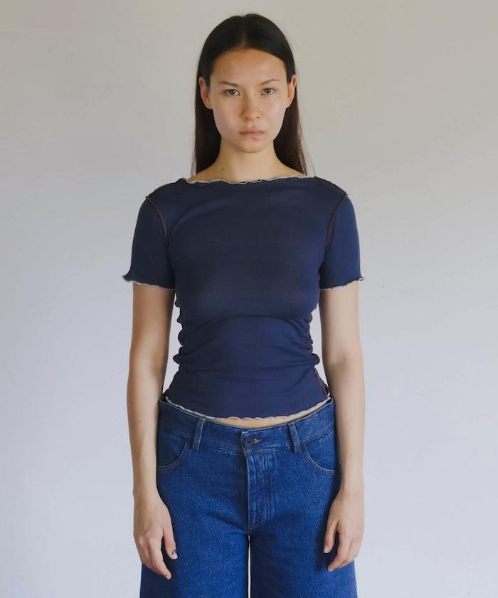 VEIN TEE SHIRT T恤