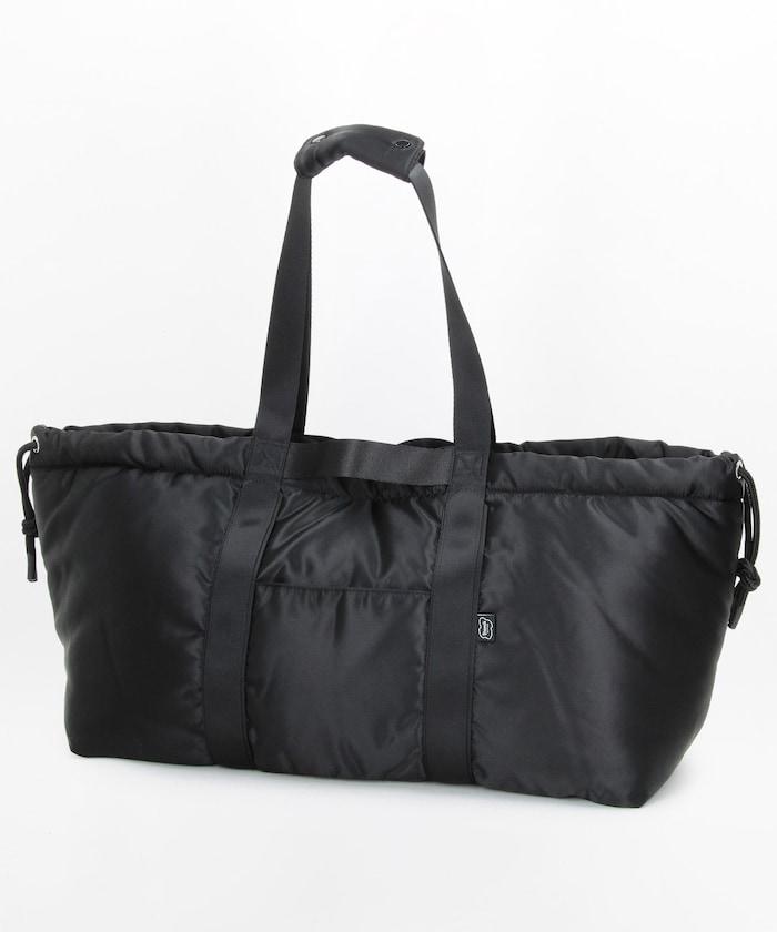 PADDING NYLON DRAWSTRING TOTE M