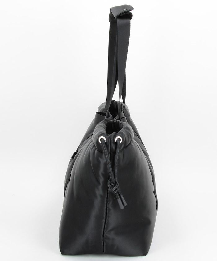 PADDING NYLON DRAWSTRING TOTE M