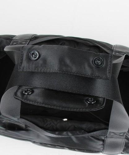 PADDING NYLON DRAWSTRING TOTE M