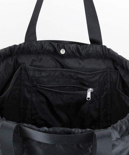 PADDING NYLON DRAWSTRING TOTE M