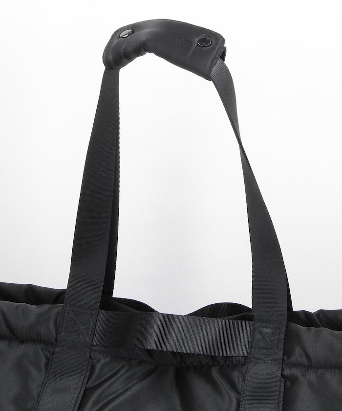 PADDING NYLON DRAWSTRING TOTE M