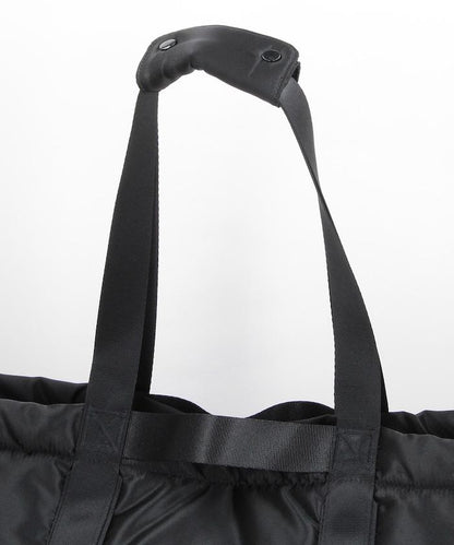 PADDING NYLON DRAWSTRING TOTE M