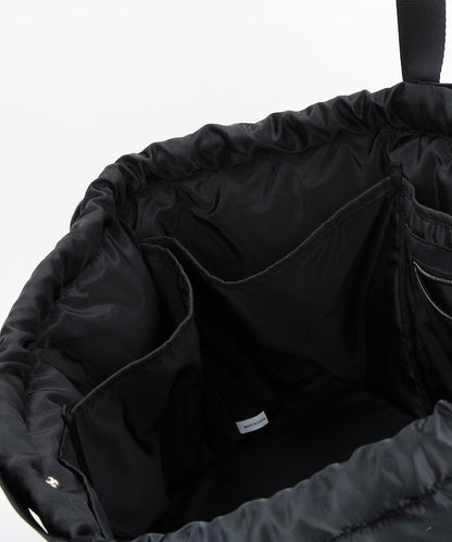 PADDING NYLON DRAWSTRING TOTE M