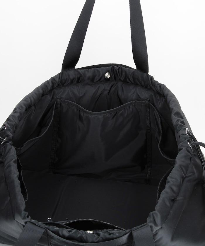 PADDING NYLON DRAWSTRING TOTE M