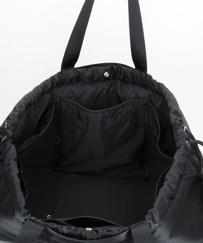PADDING NYLON DRAWSTRING TOTE M
