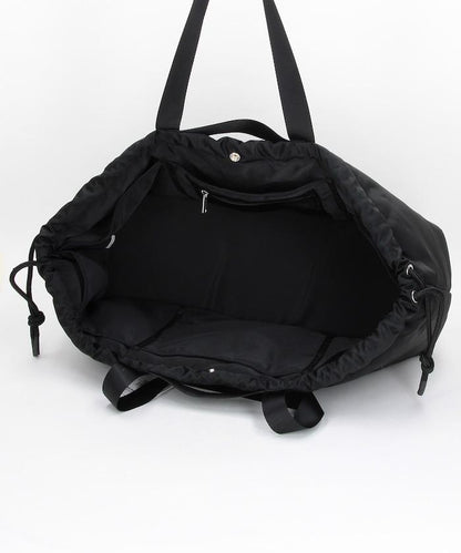 PADDING NYLON DRAWSTRING TOTE M
