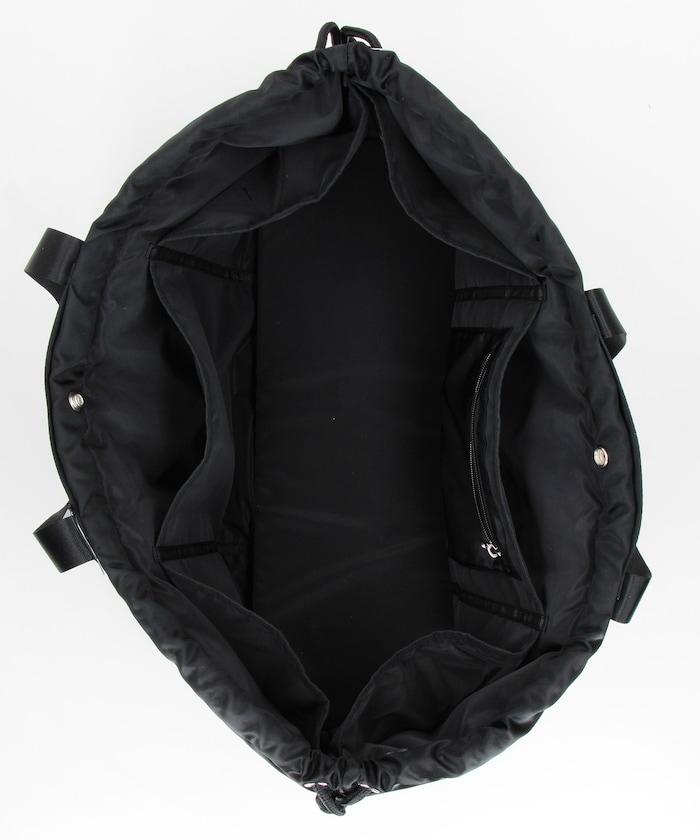 PADDING NYLON DRAWSTRING TOTE M