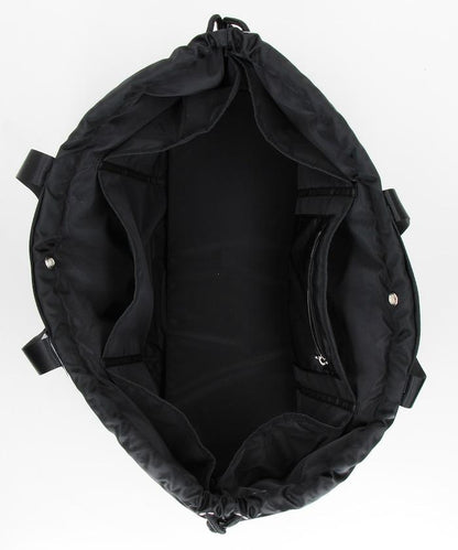 PADDING NYLON DRAWSTRING TOTE M