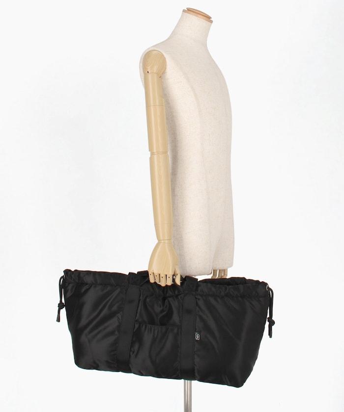 PADDING NYLON DRAWSTRING TOTE M