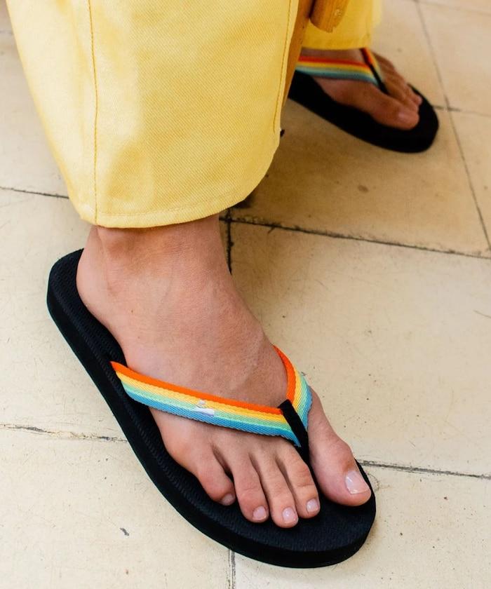EASY LIVING FLIP FLOPS WOMENS 印度鞋墊 沙灘涼拖