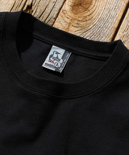 CHUMS×FREAK'S STORE 聯名 Booby Bird 圖案 針織口袋 圓領T恤