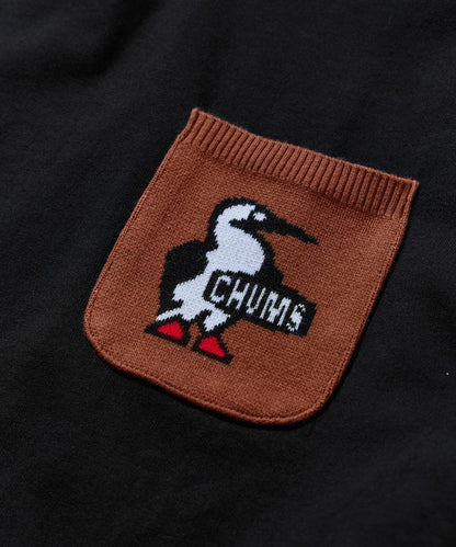 CHUMS×FREAK'S STORE 聯名 Booby Bird 圖案 針織口袋 圓領T恤
