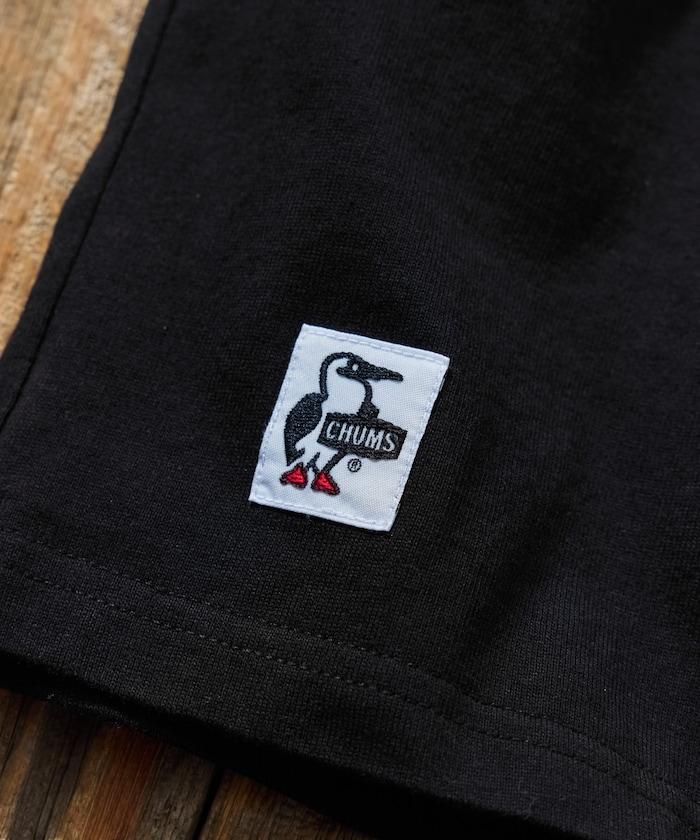 CHUMS×FREAK'S STORE 聯名 Booby Bird 圖案 針織口袋 圓領T恤