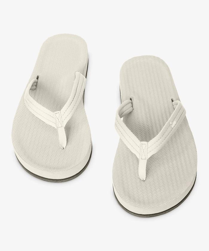 EASY LIVING FLIP FLOPS MENS 印度風鞋墊 沙灘涼拖