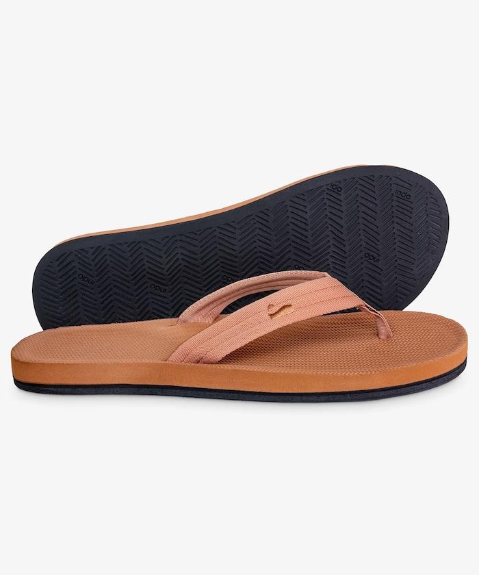 EASY LIVING FLIP FLOPS MENS 印度風鞋墊 沙灘涼拖